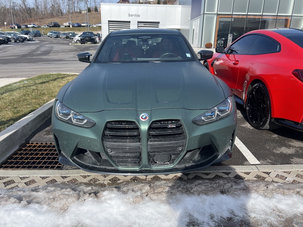 BMW M3 Competition xDrive AWD