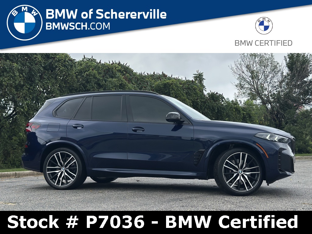 BMW X5 M60i xDrive AWD