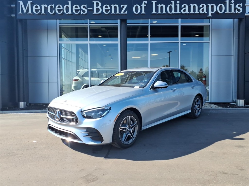 Mercedes-Benz E-Class E 450 4MATIC Sedan AWD