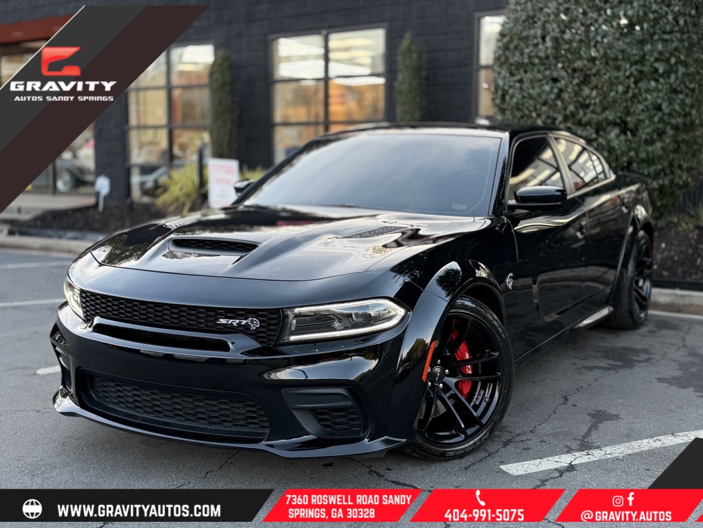 Dodge Charger SRT Hellcat Widebody RWD