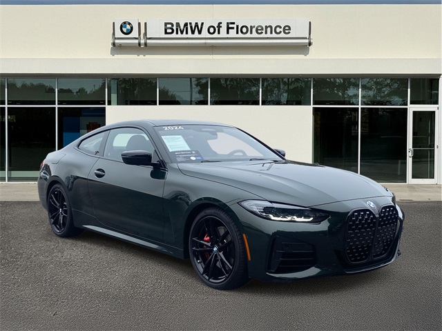 BMW 4 Series M440i Coupe RWD