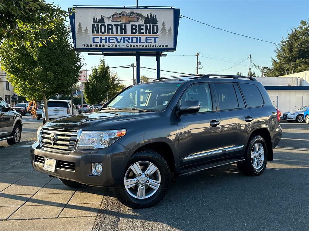 Toyota Land Cruiser AWD