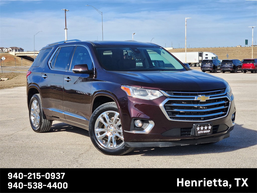 Chevrolet Traverse High Country FWD