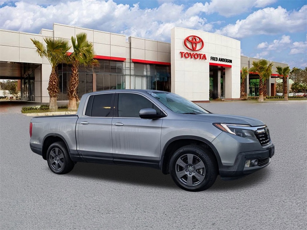 Honda Ridgeline RTL-E AWD