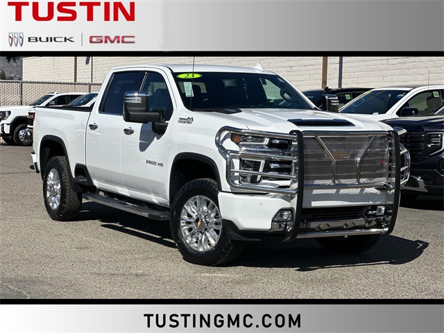 Chevrolet Silverado 3500HD High Country Crew Cab 4WD