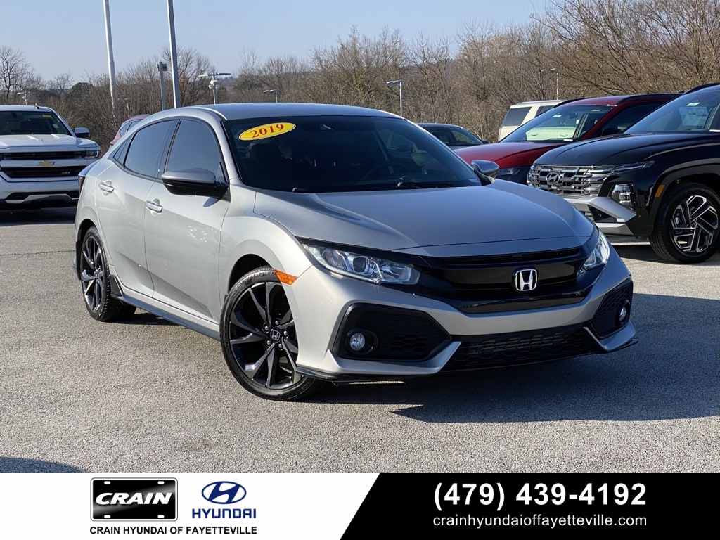 Honda Civic Hatchback Sport FWD
