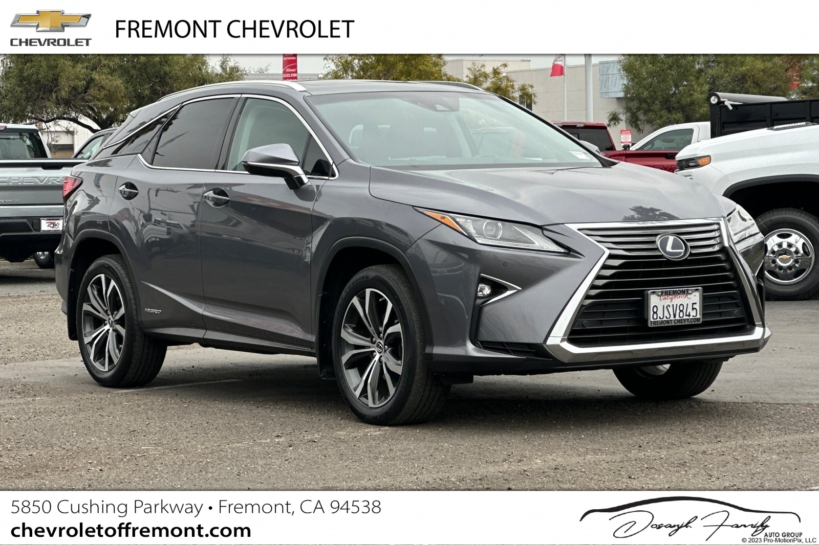 Lexus RX Hybrid 450h AWD