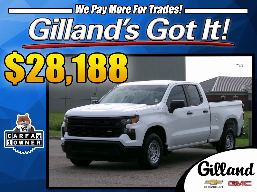 Chevrolet Silverado 1500 Work Truck Double Cab RWD