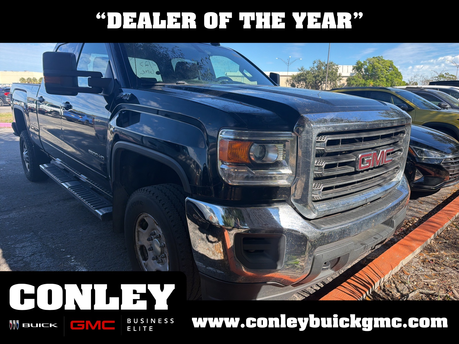 GMC Sierra 2500HD SLE Crew Cab SB 4WD