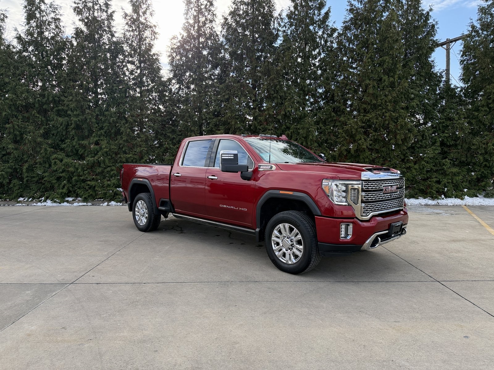GMC Sierra 2500HD Denali Crew Cab 4WD