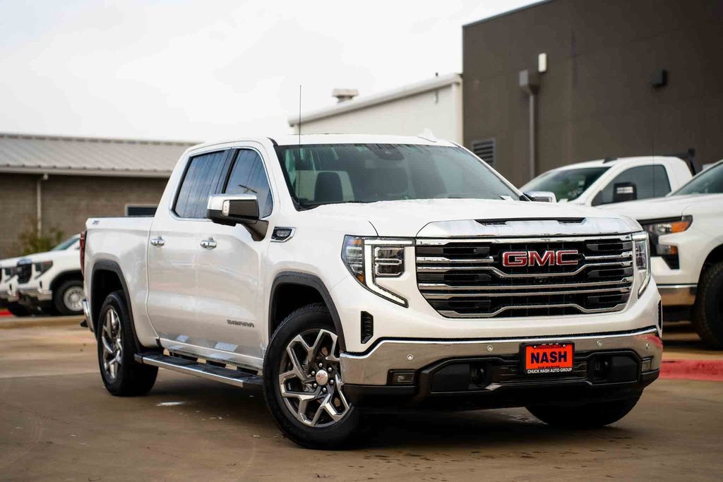 GMC Sierra 1500 SLT Crew Cab 4WD