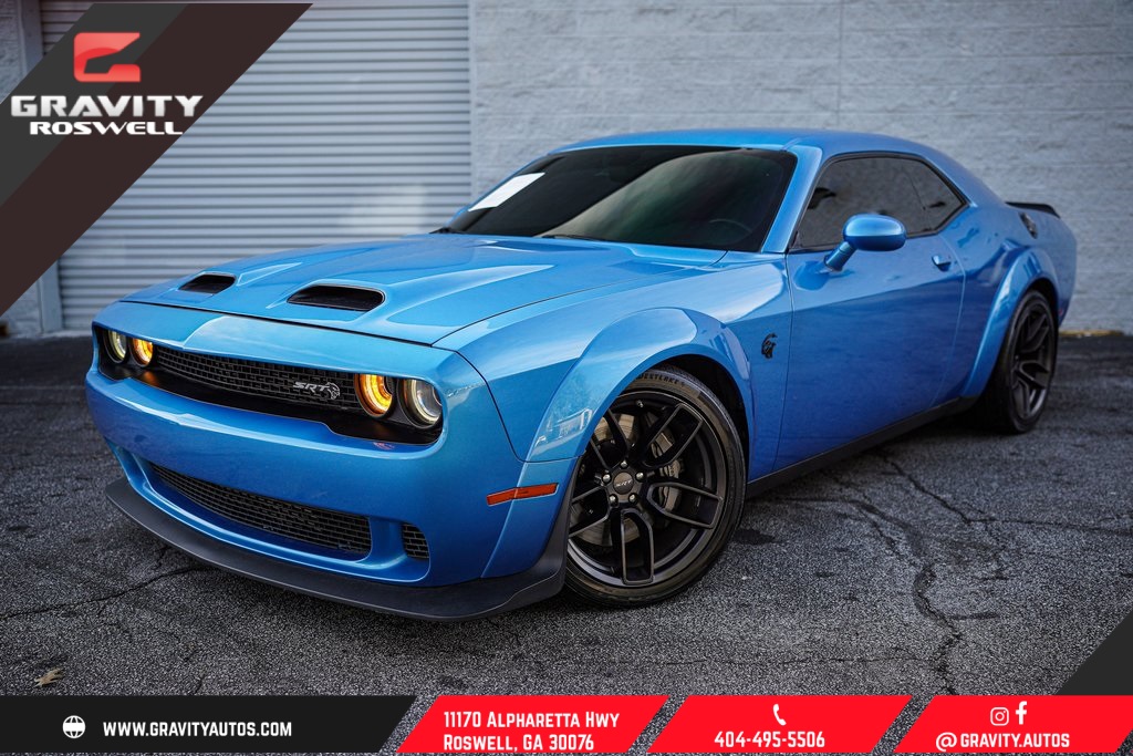 Dodge Challenger SRT Hellcat Redeye Widebody RWD