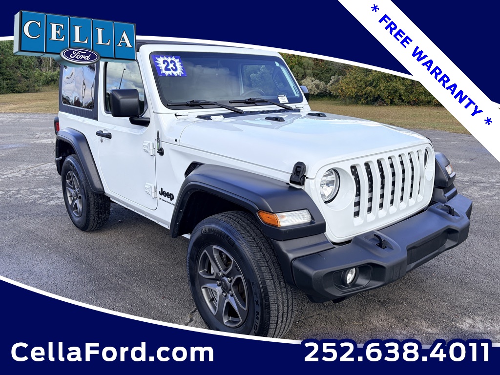 Jeep Wrangler Sport S 2-Door 4WD