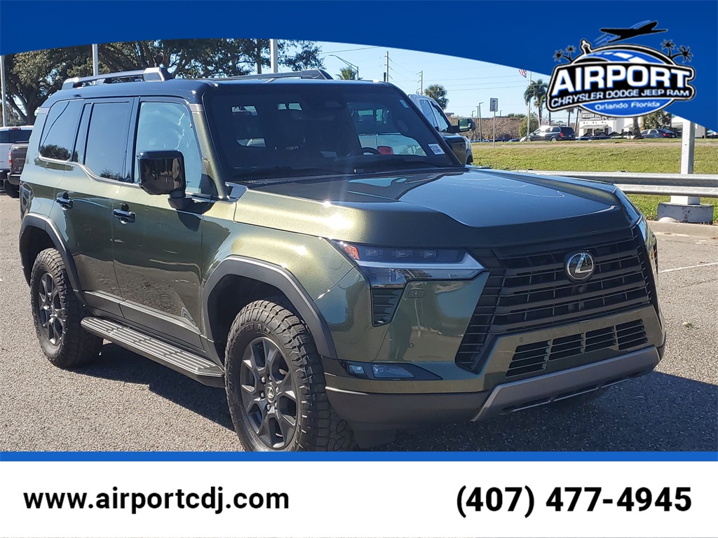 Lexus GX 550 Overtrail+ AWD