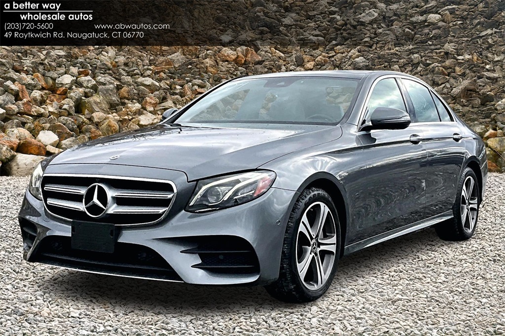 Mercedes-Benz E-Class E 350 4MATIC AWD