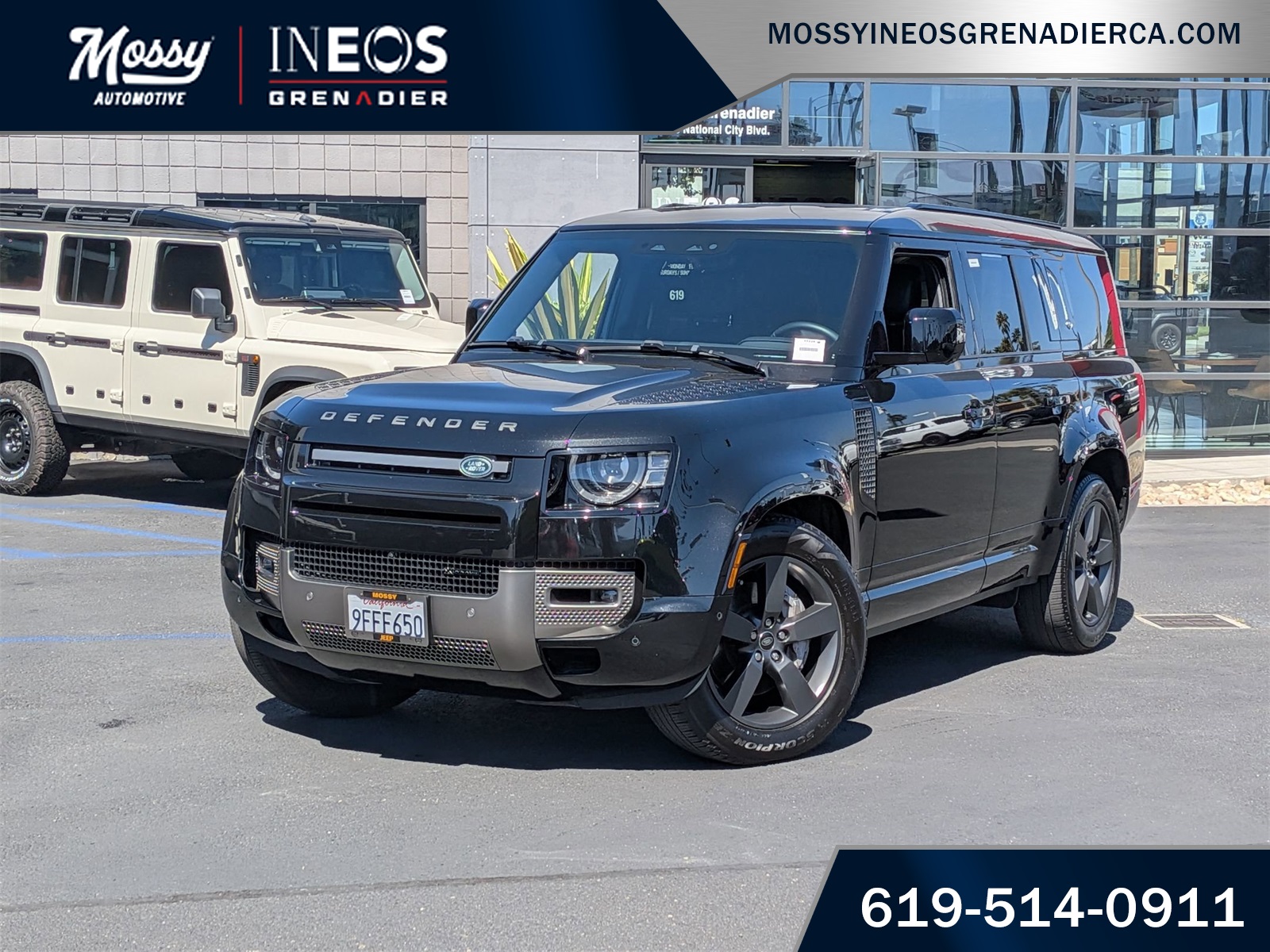 Land Rover Defender 130 X-Dynamic SE AWD