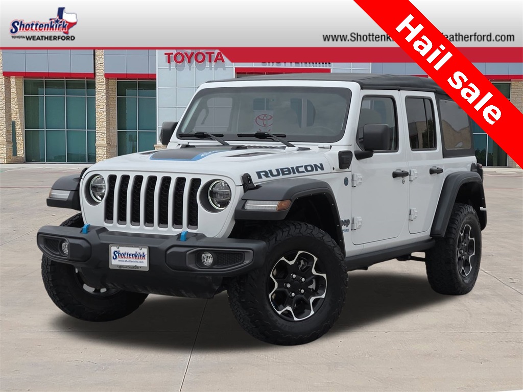 Jeep Wrangler 4xe Rubicon 4WD