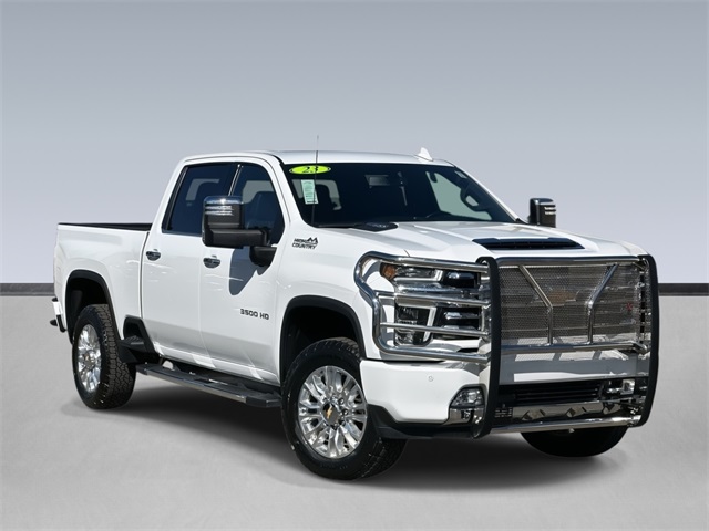 Chevrolet Silverado 3500HD High Country Crew Cab 4WD