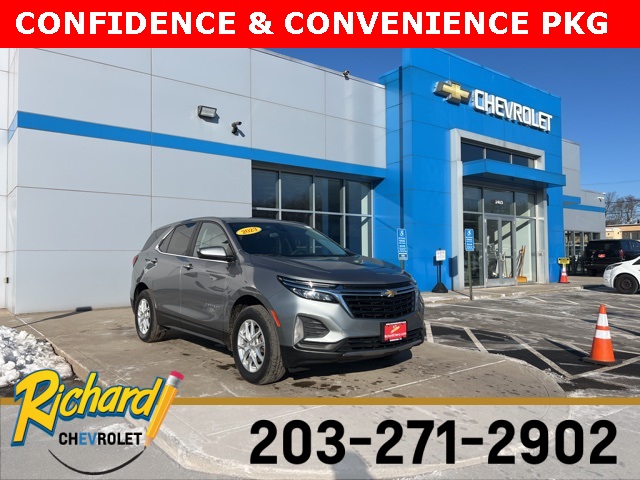 Chevrolet Equinox LT AWD with 1LT