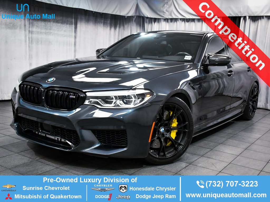 BMW M5 Competition AWD