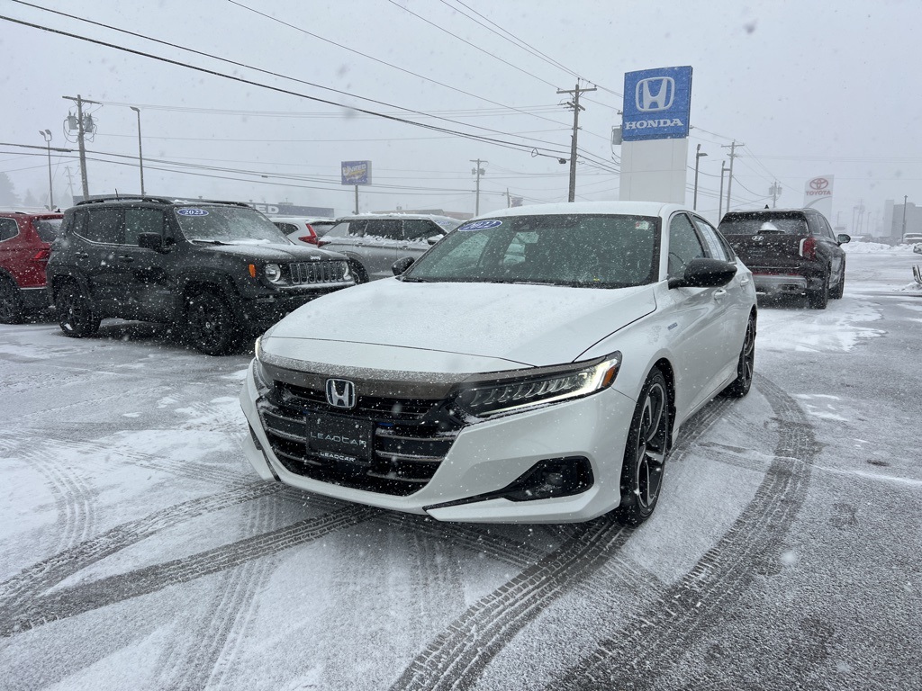Honda Accord Hybrid Sport FWD