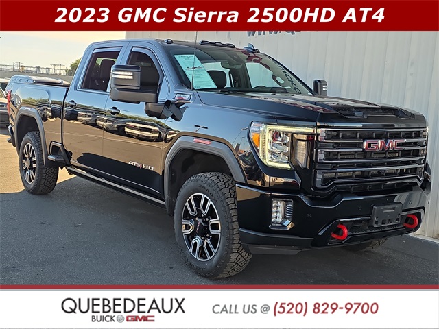 GMC Sierra 2500HD AT4 Crew Cab 4WD