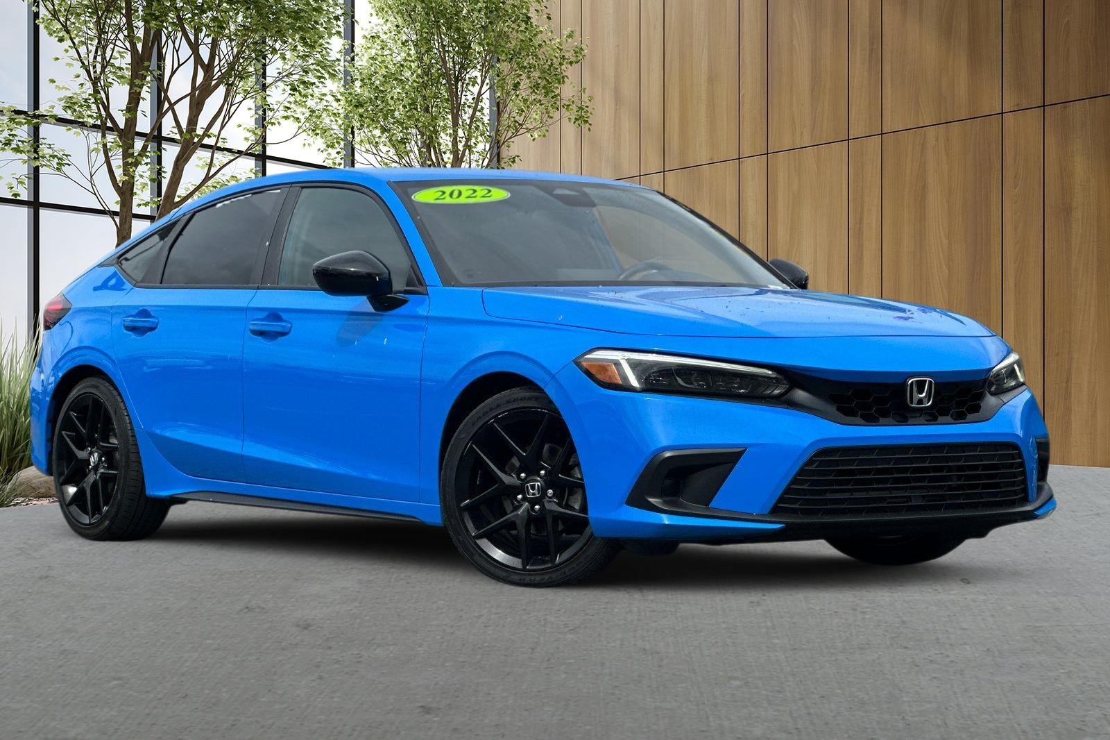 Honda Civic Hatchback Sport FWD