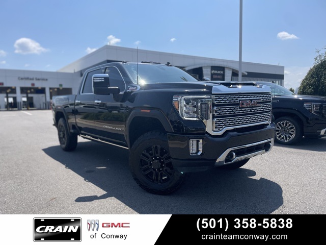GMC Sierra 2500HD Denali Crew Cab 4WD