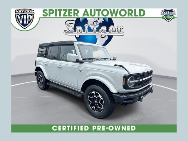 2024 Ford Bronco Outer Banks 4-Door 4WD
