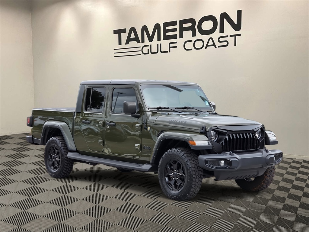 Jeep Gladiator Willys Crew Cab 4WD