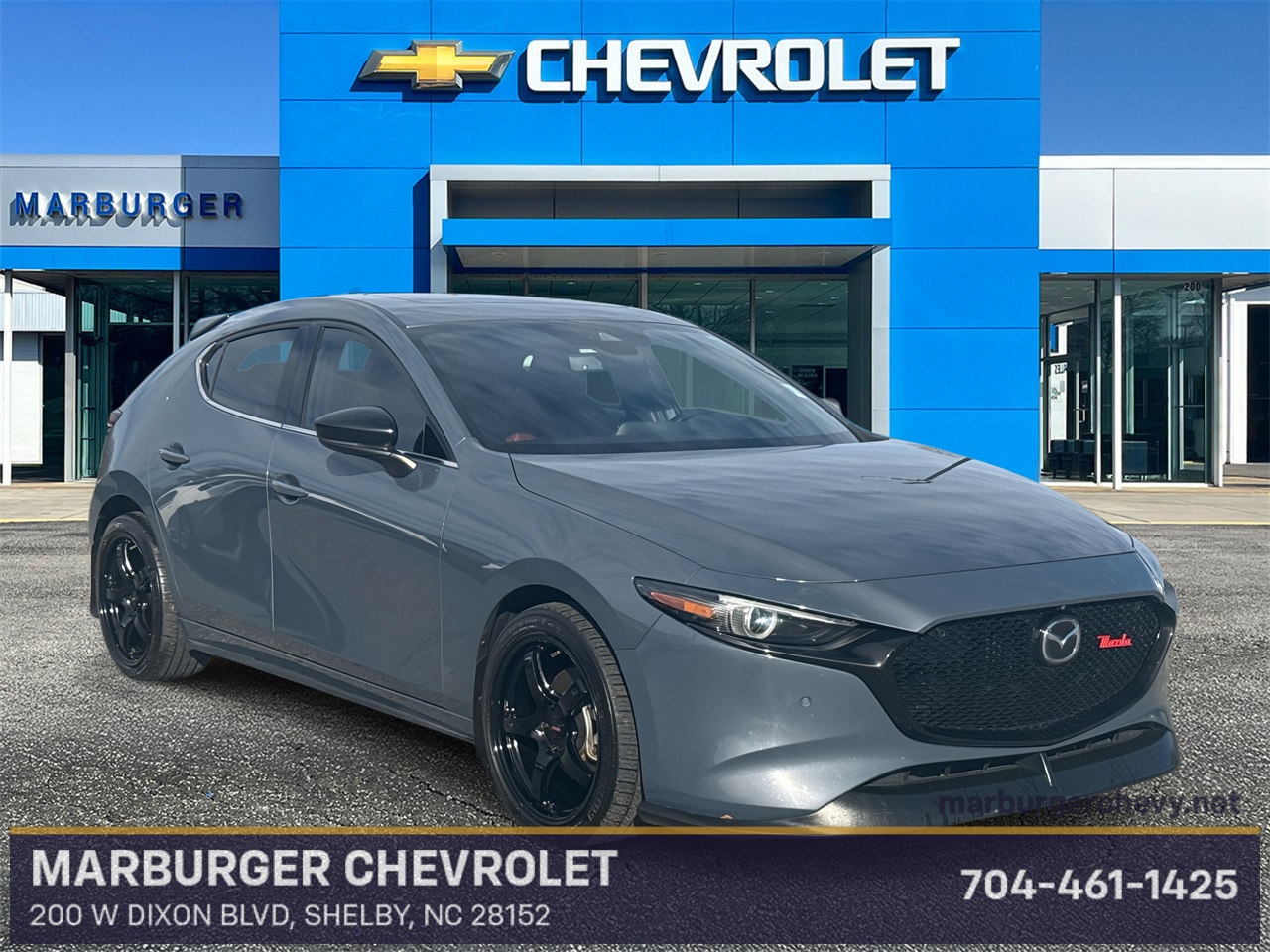 Mazda MAZDA3 Premium Plus Hatchback AWD