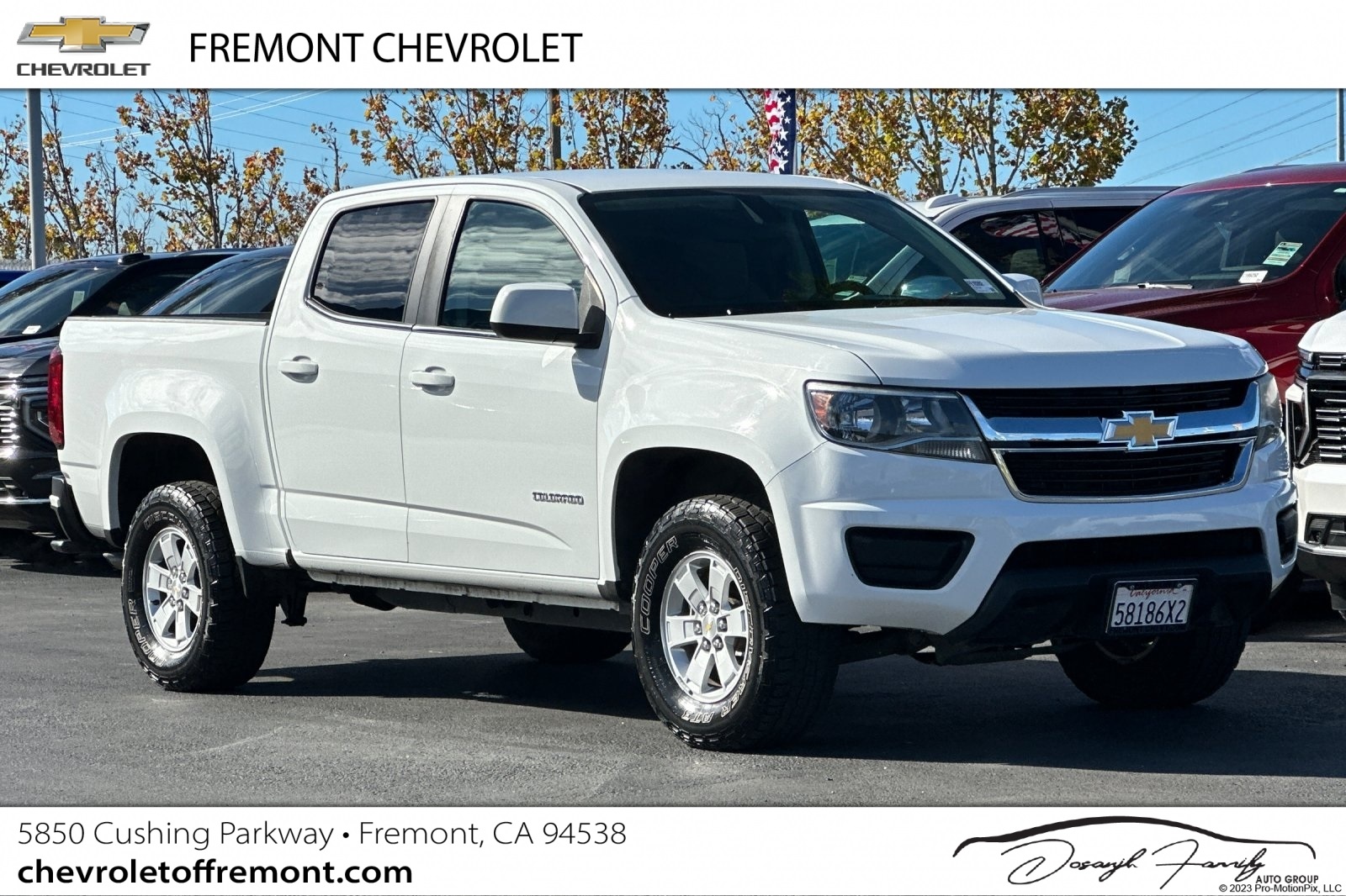 Chevrolet Colorado Work Truck Crew Cab RWD