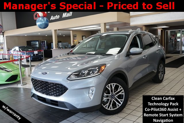 Ford Escape Hybrid SEL FWD