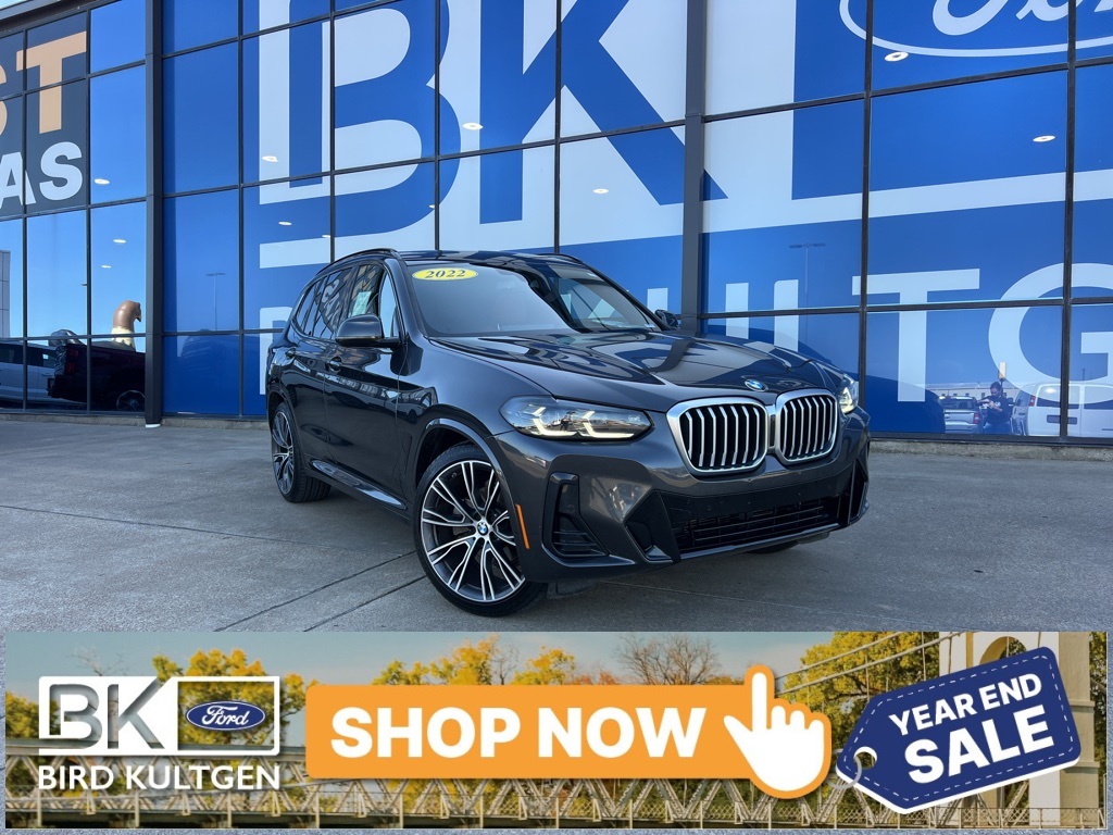 BMW X3 sDrive30i RWD