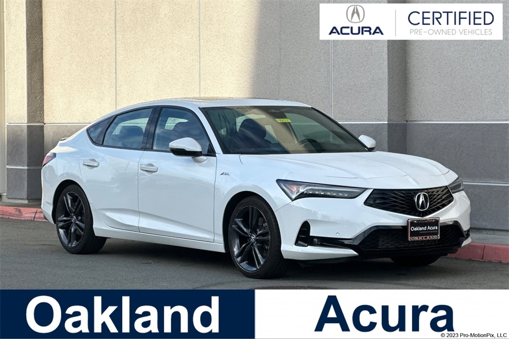 Acura Integra FWD with Technology and A-SPEC Package