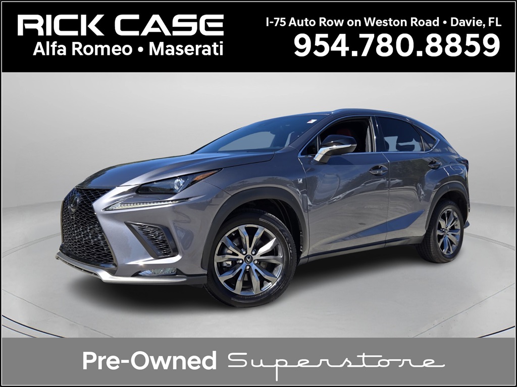 Lexus NX 300 F Sport FWD