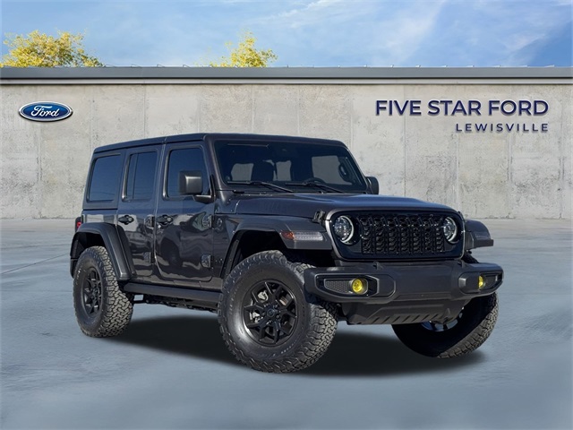 Jeep Wrangler Willys 4-Door 4WD