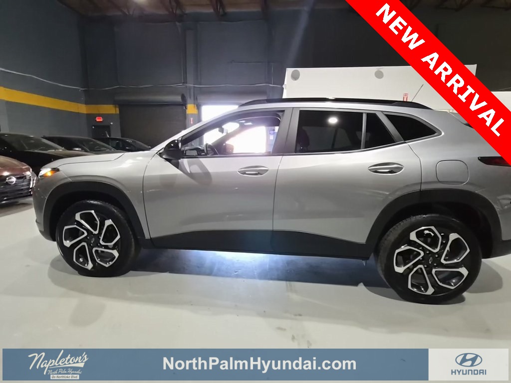 Chevrolet Trax RS with 2RS FWD