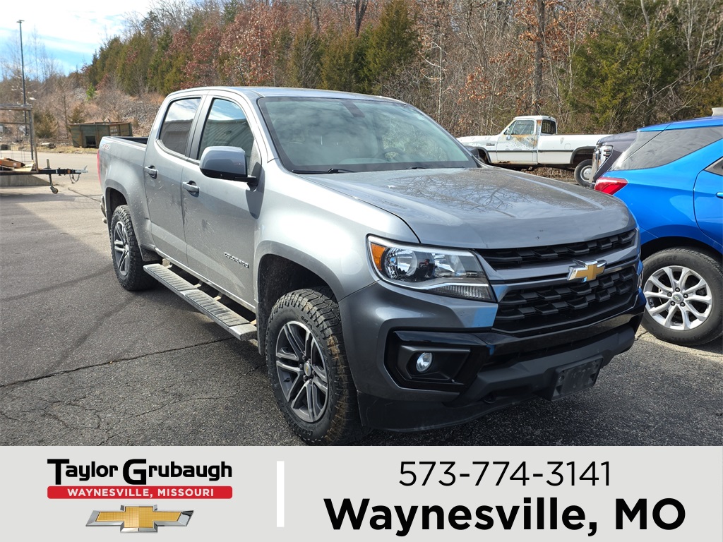 Chevrolet Colorado Work Truck Crew Cab 4WD