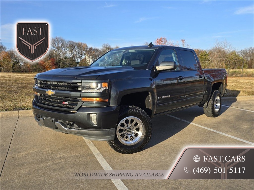 Chevrolet Silverado 1500 LT Z71 Crew Cab 4WD