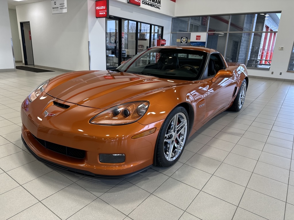 Chevrolet Corvette Z06 Coupe RWD