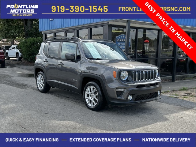 Jeep Renegade Latitude FWD