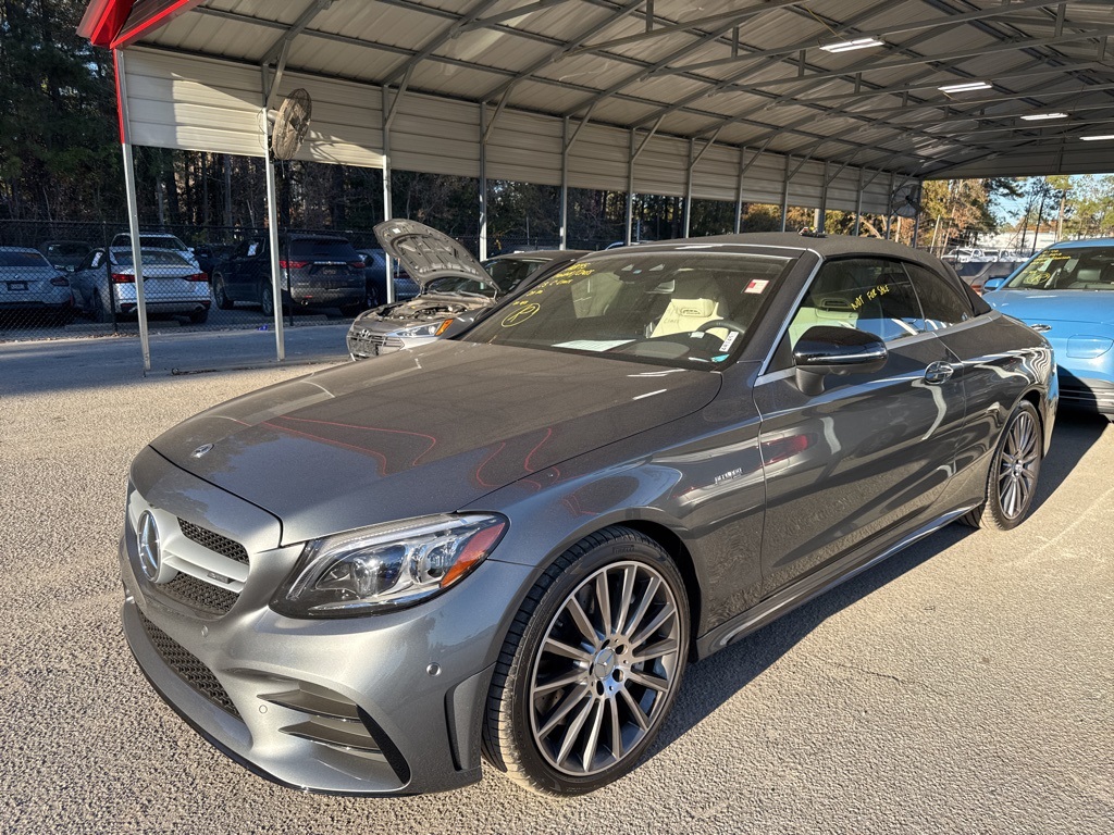 Mercedes-Benz C-Class AMG C 43 4MATIC