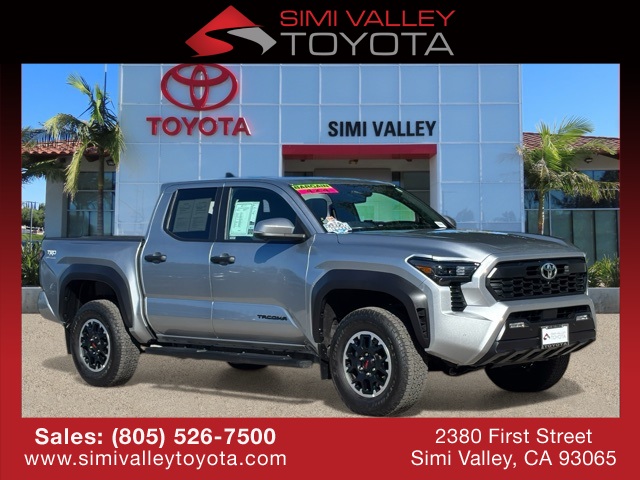 Toyota Tacoma TRD Off-Road Double Cab 4WD