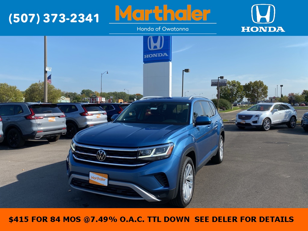 Volkswagen Atlas V6 SEL 4Motion