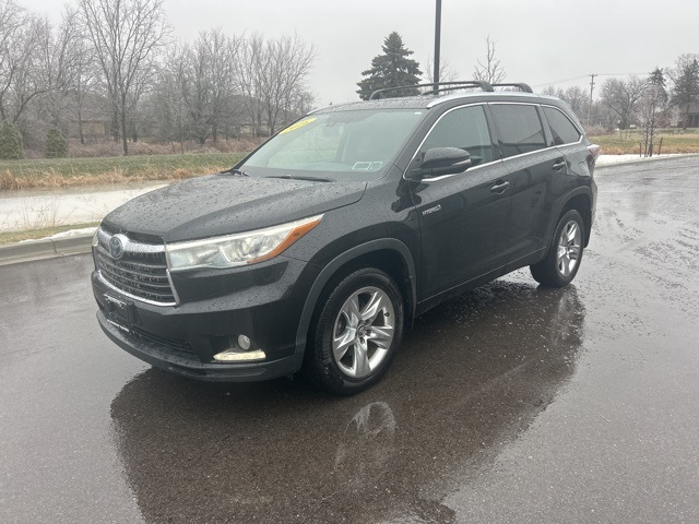 Toyota Highlander Hybrid Limited Platinum