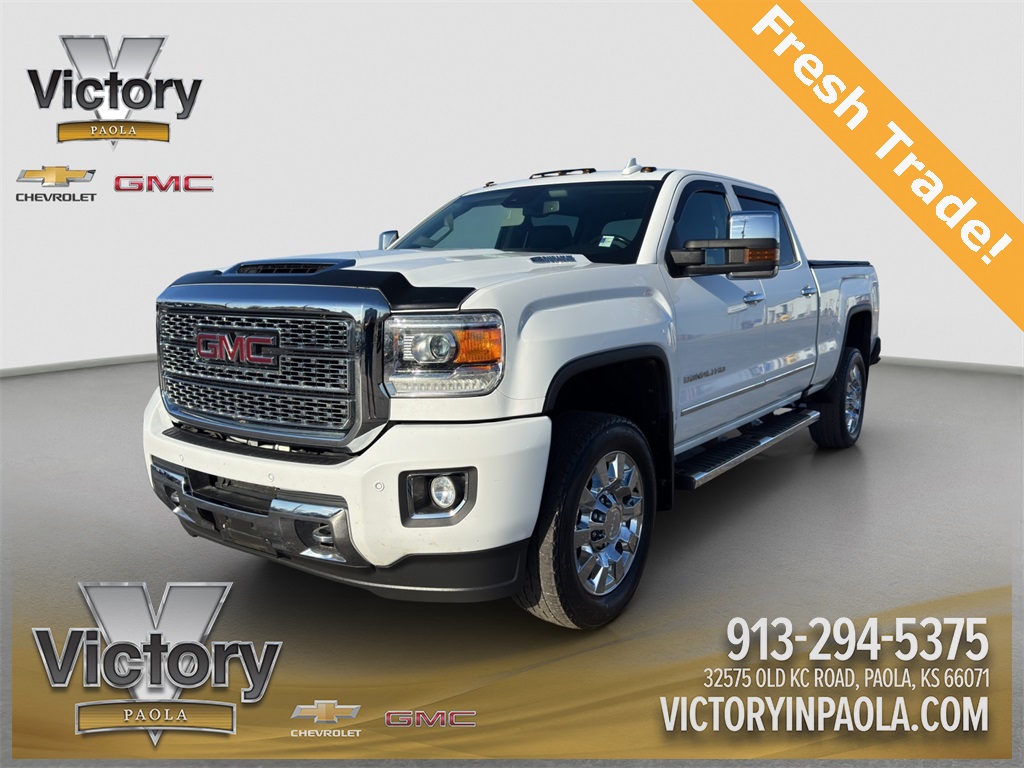 GMC Sierra 2500HD Denali Crew Cab 4WD