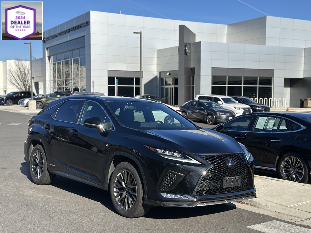 Lexus RX Hybrid 450h F Sport Performance AWD