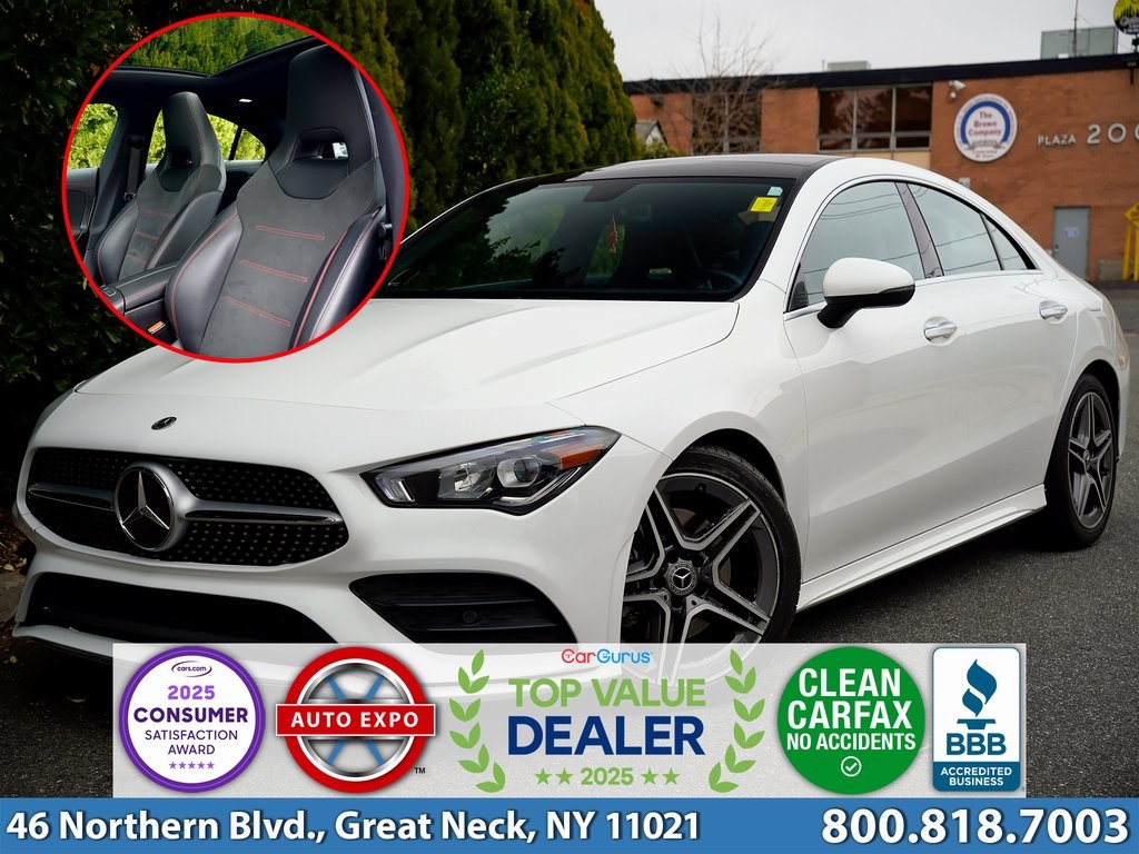 Mercedes-Benz CLA 250 4MATIC