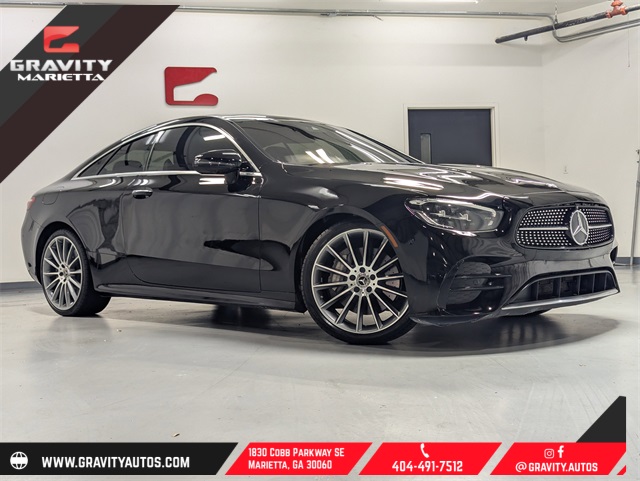 Mercedes-Benz E-Class E 450 Coupe RWD